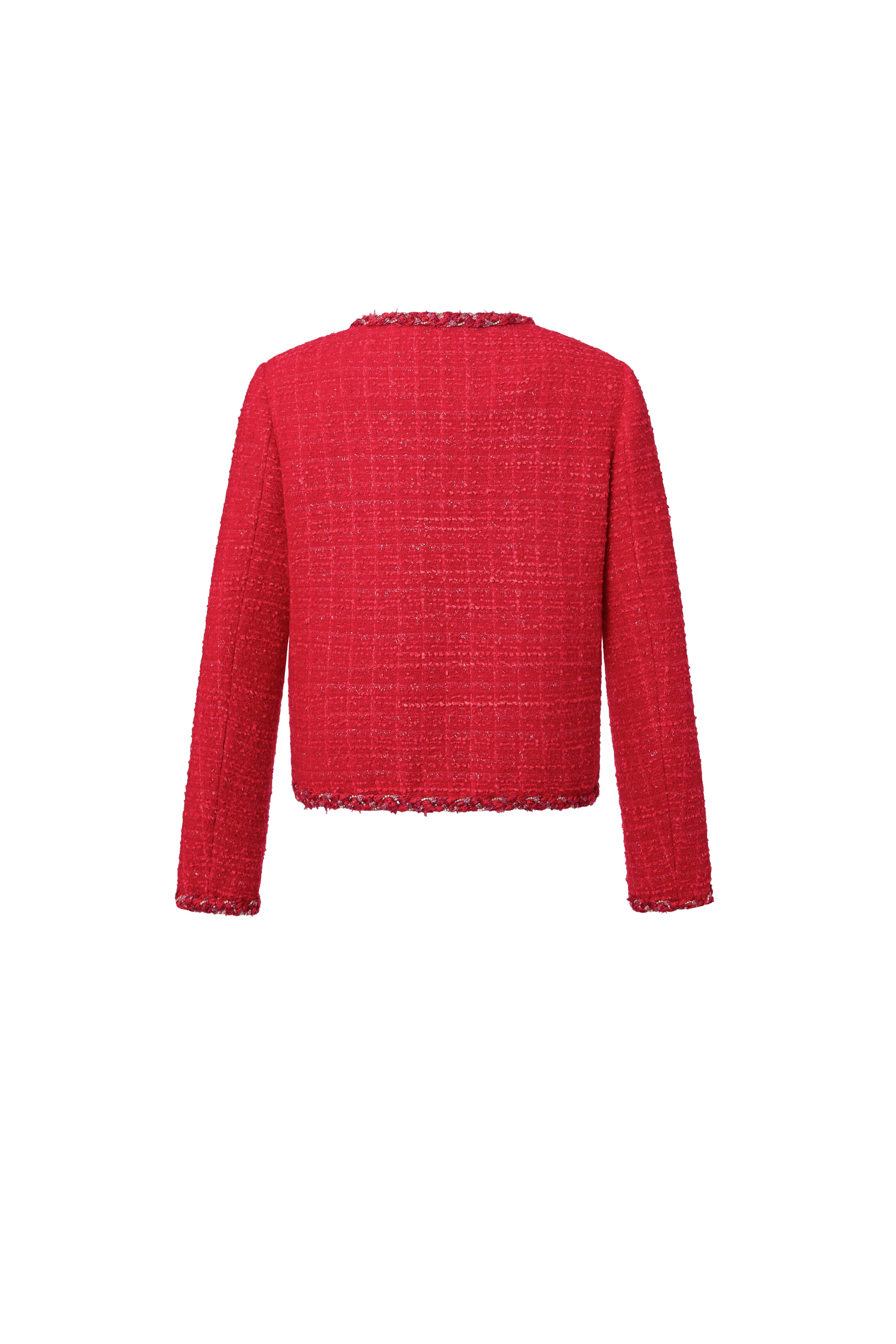 The Scarlet Box Tweed Jacket