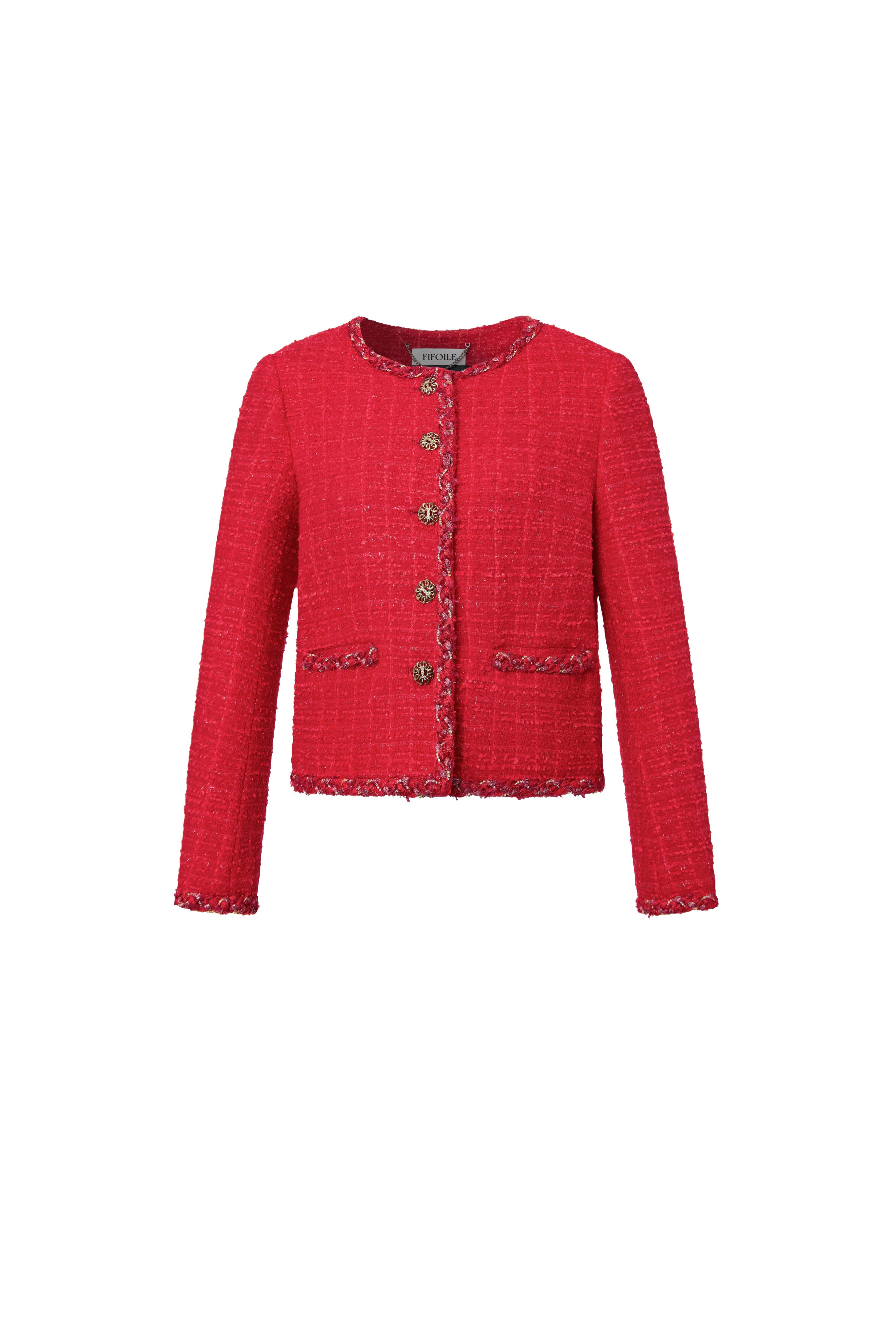 The Scarlet Box Tweed Jacket